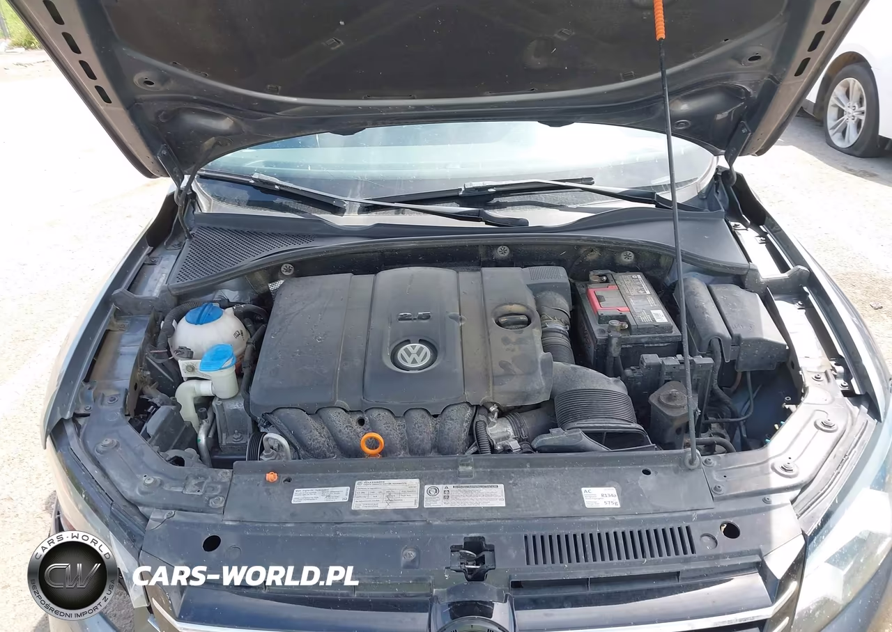 2012 Volkswagen Passat 2.5L Se VIN:1VWBH7A39CC049510 - 10