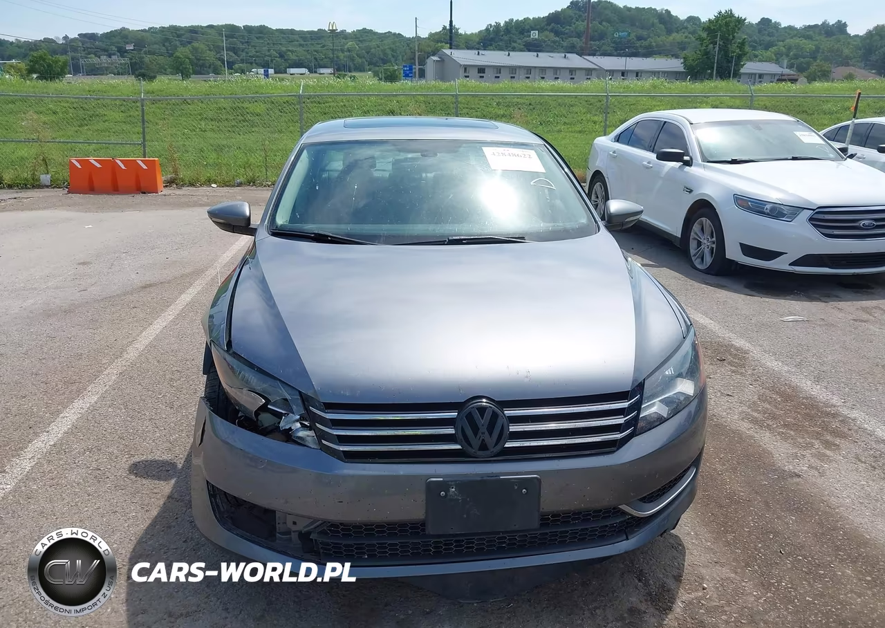 2012 Volkswagen Passat 2.5L Se VIN:1VWBH7A39CC049510 - 12