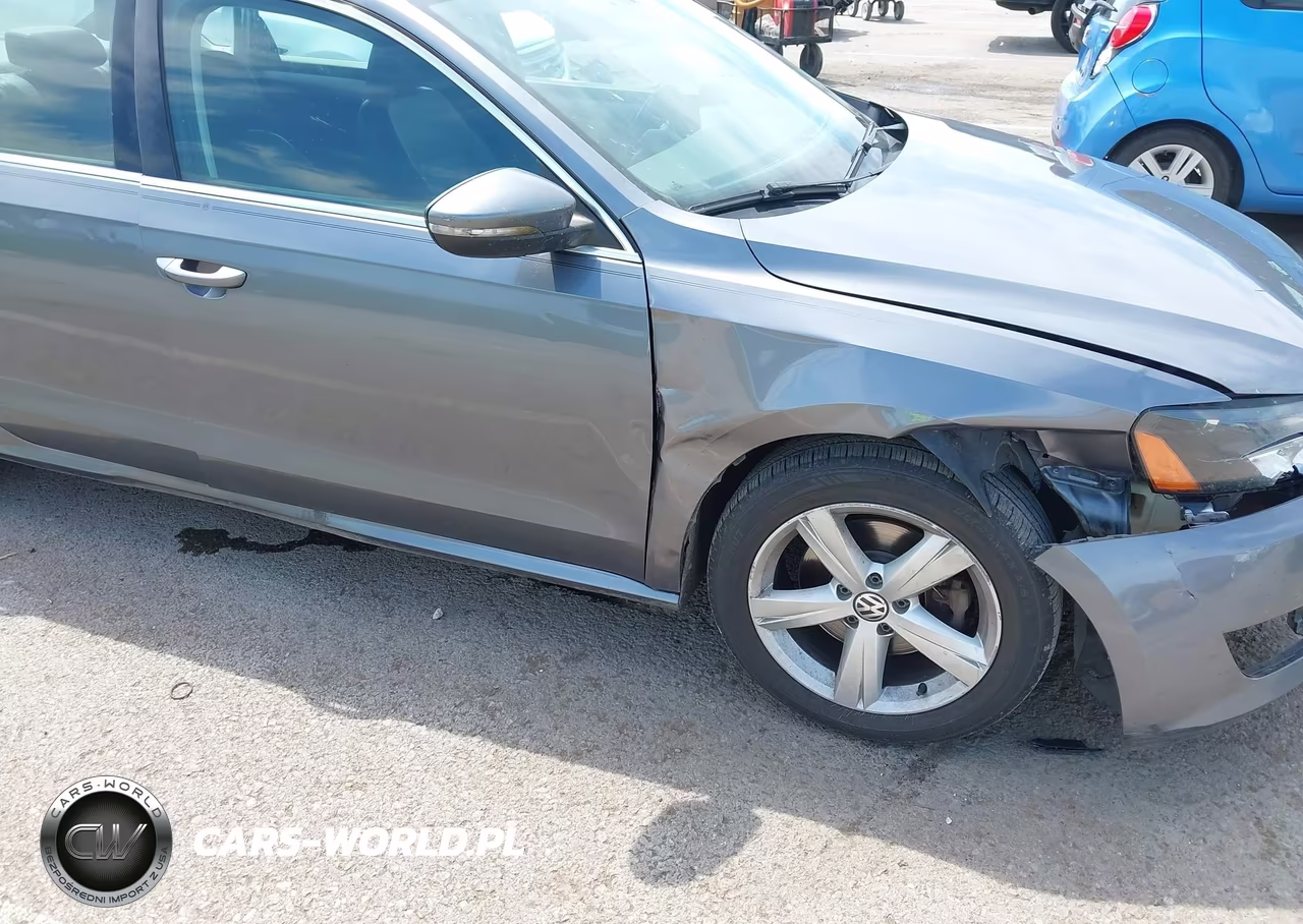 2012 Volkswagen Passat 2.5L Se VIN:1VWBH7A39CC049510 - 17