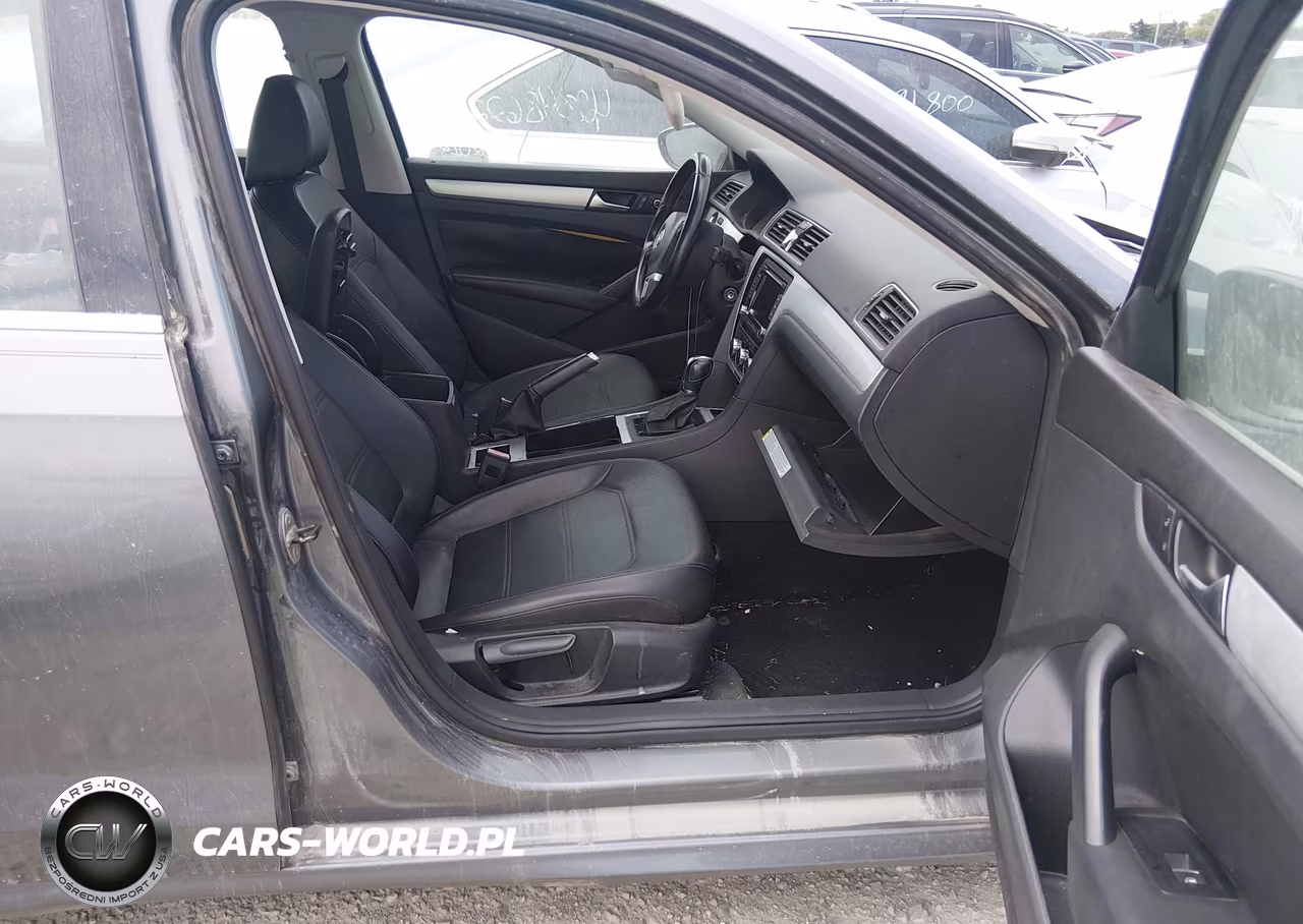 2012 Volkswagen Passat 2.5L Se VIN:1VWBH7A39CC049510 - 5