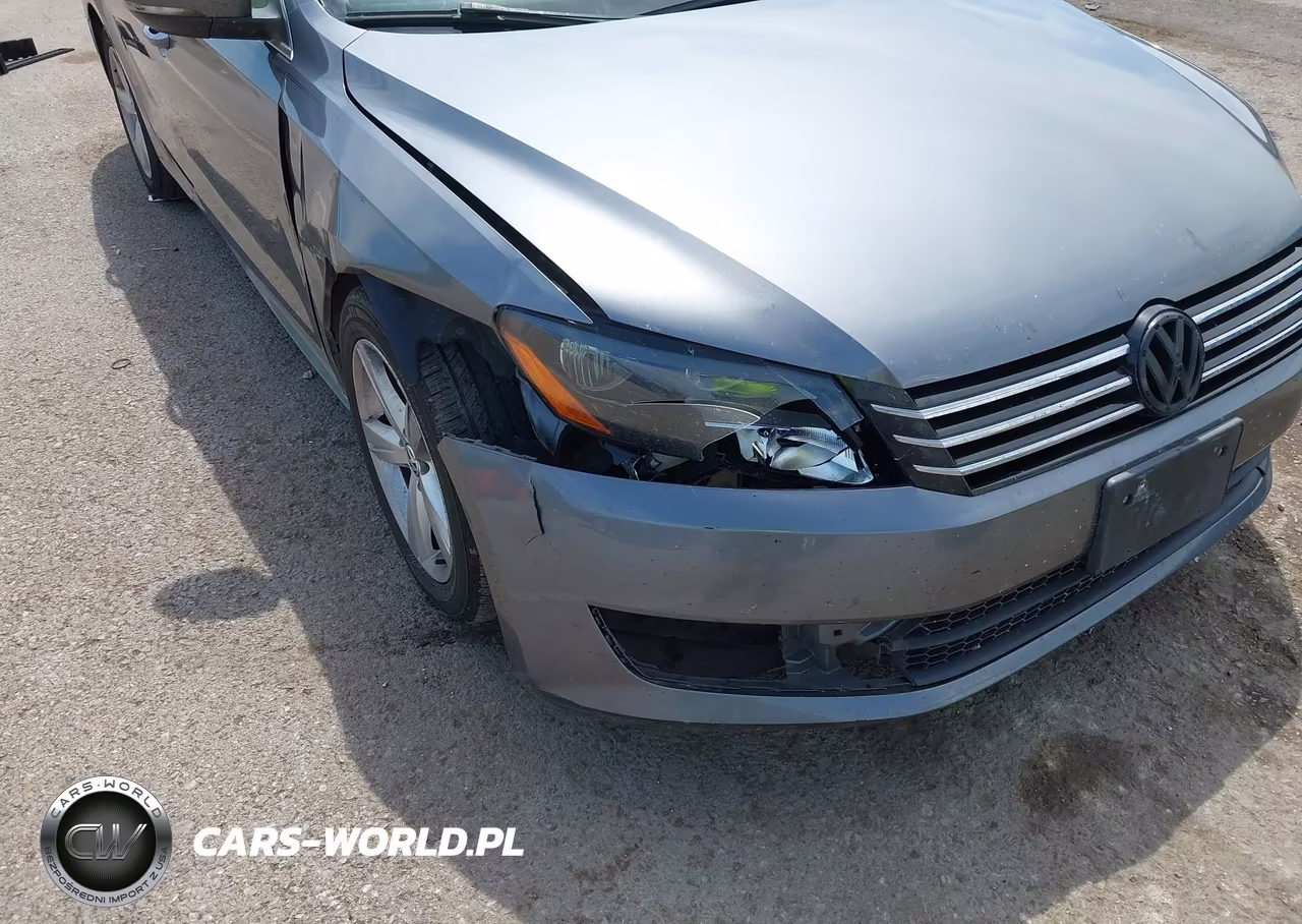 2012 Volkswagen Passat 2.5L Se VIN:1VWBH7A39CC049510 - 6