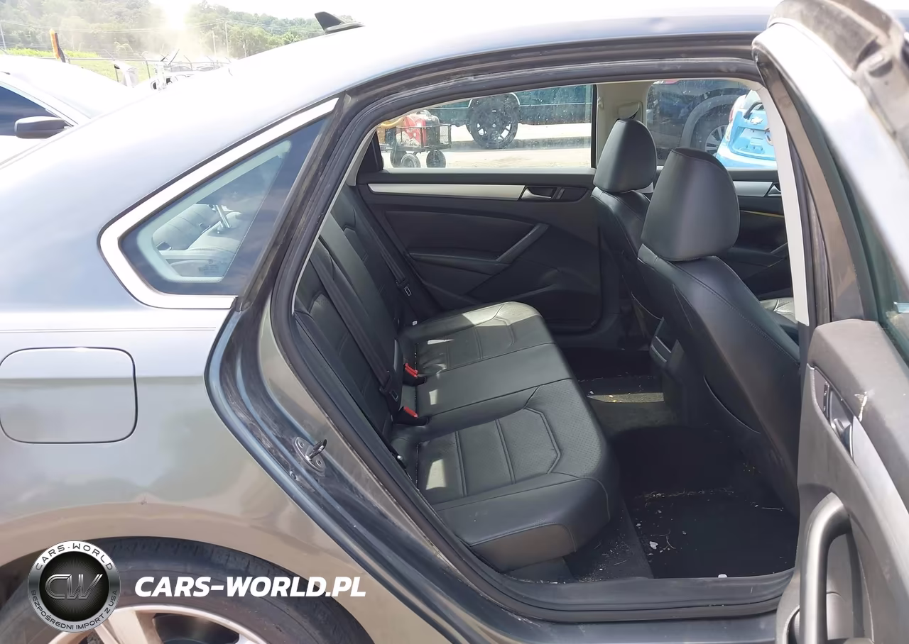 2012 Volkswagen Passat 2.5L Se VIN:1VWBH7A39CC049510 - 8