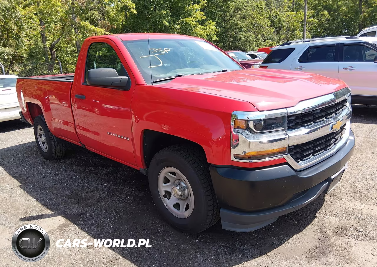 2016 Chevrolet Silverado 1500 Work Truck