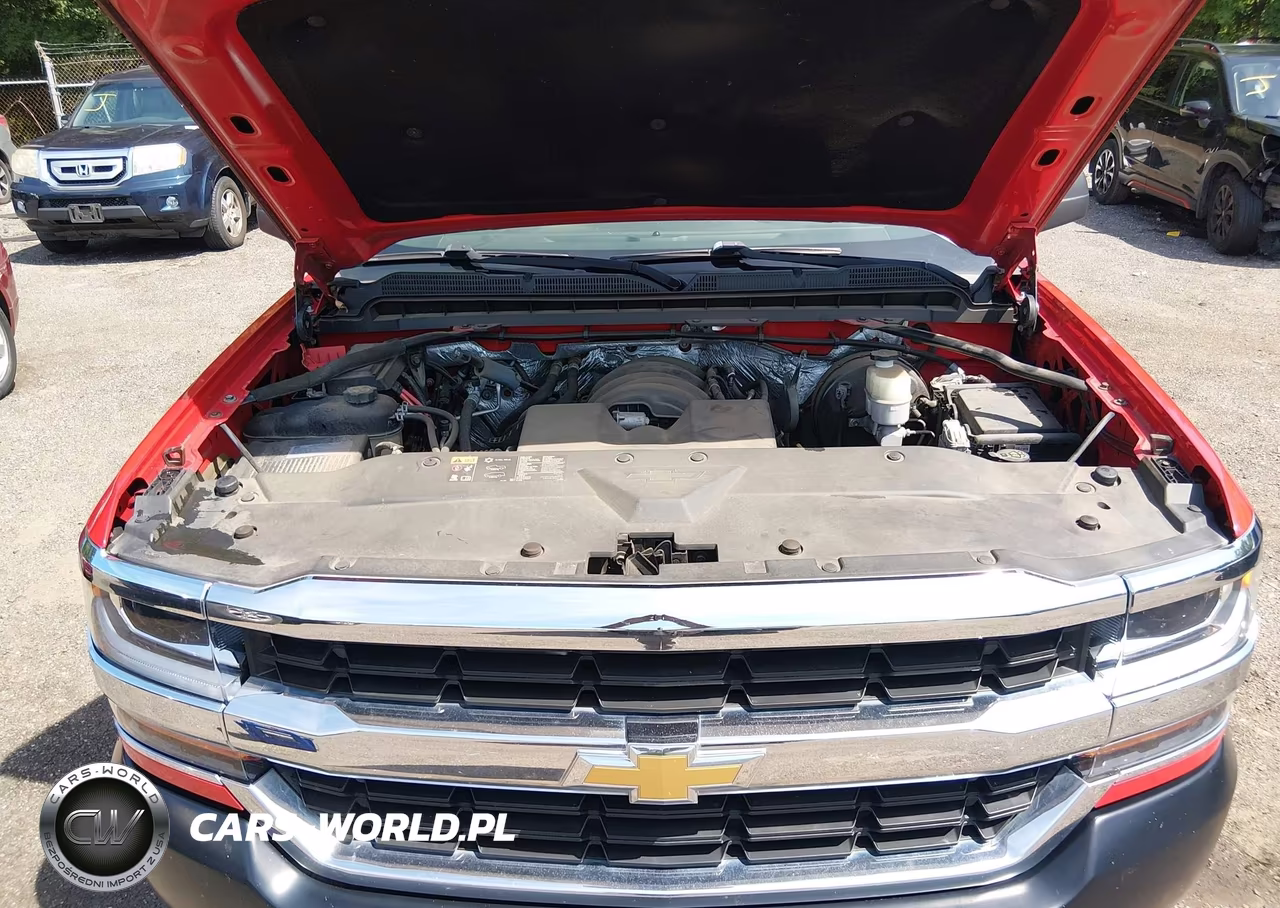 2016 Chevrolet Silverado 1500 Work Truck VIN:1GCNCNEH0GZ336214 - 10