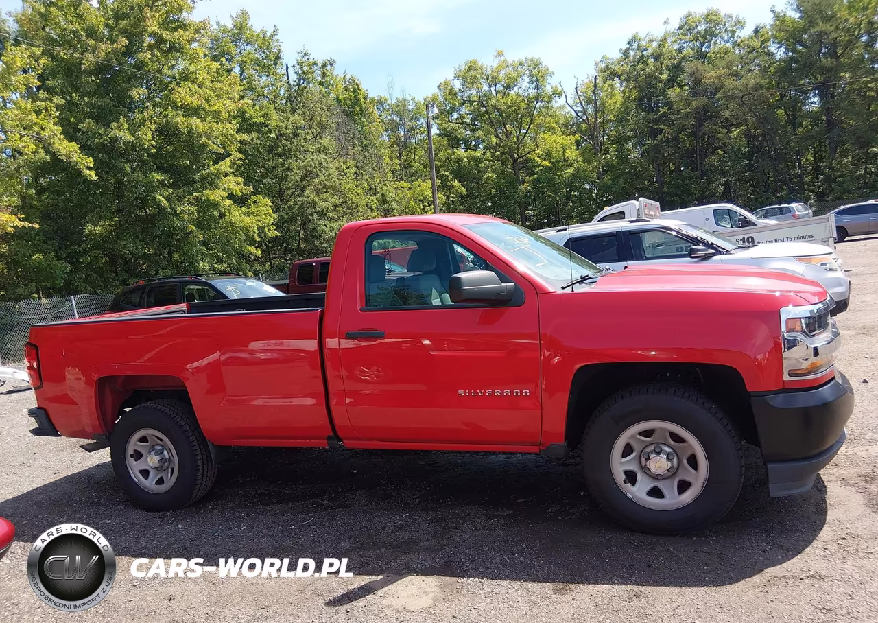2016 Chevrolet Silverado 1500 Work Truck VIN:1GCNCNEH0GZ336214 - 13