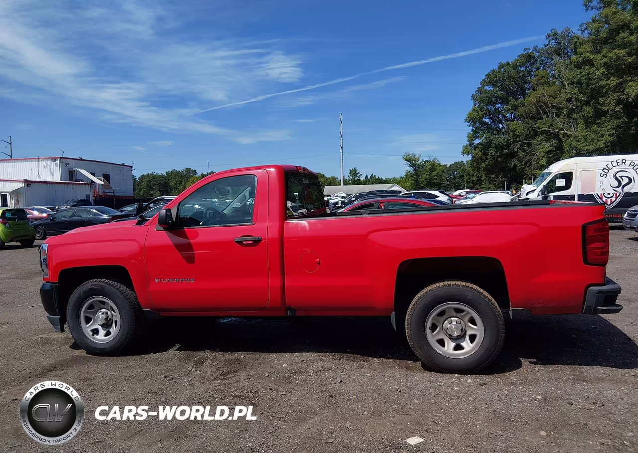 2016 Chevrolet Silverado 1500 Work Truck VIN:1GCNCNEH0GZ336214 - 14