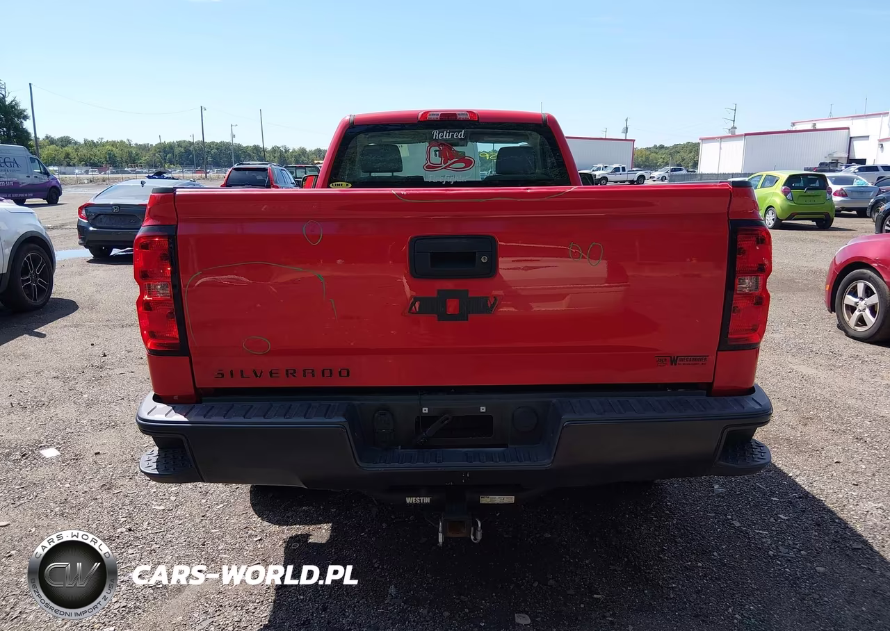 2016 Chevrolet Silverado 1500 Work Truck VIN:1GCNCNEH0GZ336214 - 16