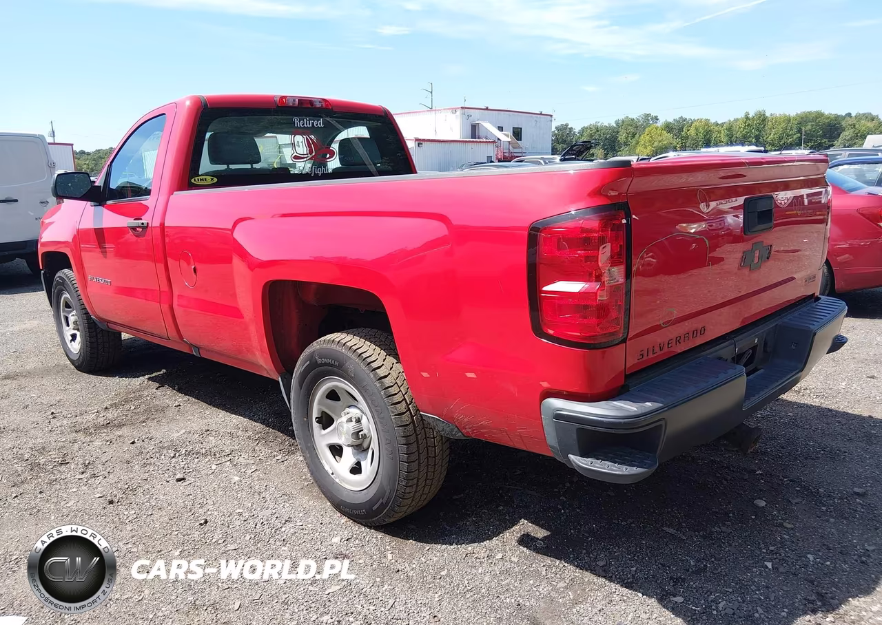 2016 Chevrolet Silverado 1500 Work Truck VIN:1GCNCNEH0GZ336214 - 3