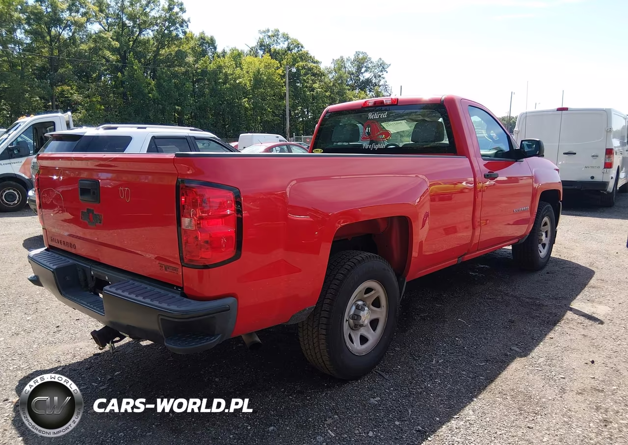 2016 Chevrolet Silverado 1500 Work Truck VIN:1GCNCNEH0GZ336214 - 4