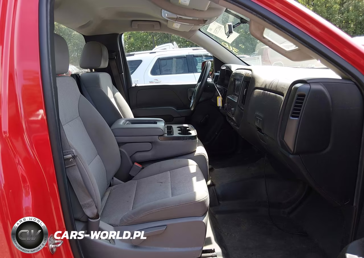 2016 Chevrolet Silverado 1500 Work Truck VIN:1GCNCNEH0GZ336214 - 5