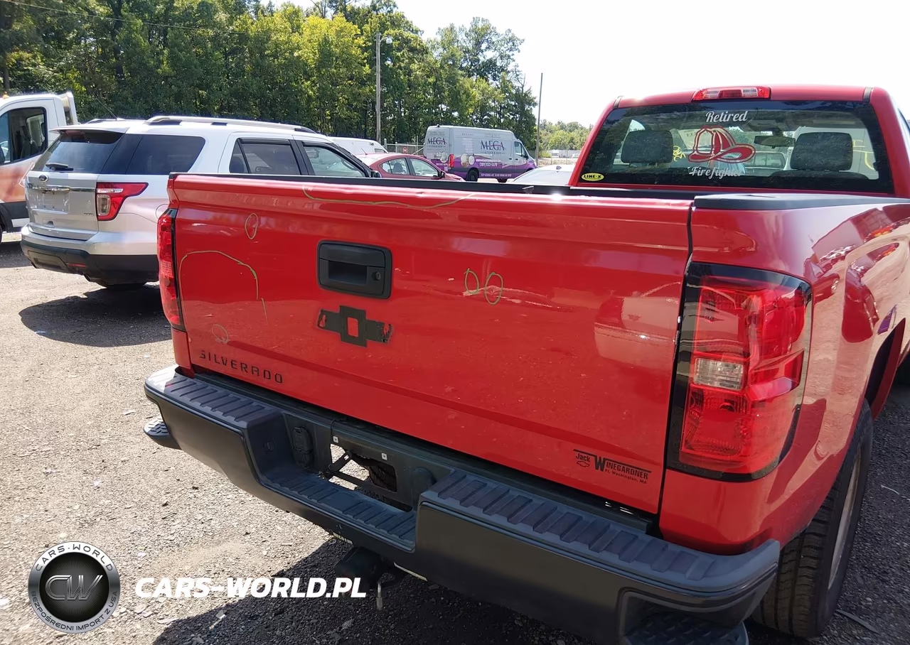 2016 Chevrolet Silverado 1500 Work Truck VIN:1GCNCNEH0GZ336214 - 6