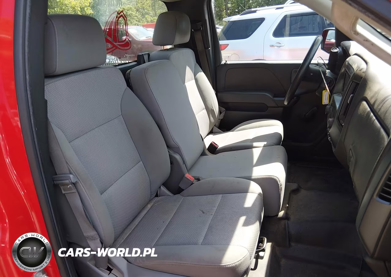 2016 Chevrolet Silverado 1500 Work Truck VIN:1GCNCNEH0GZ336214 - 8