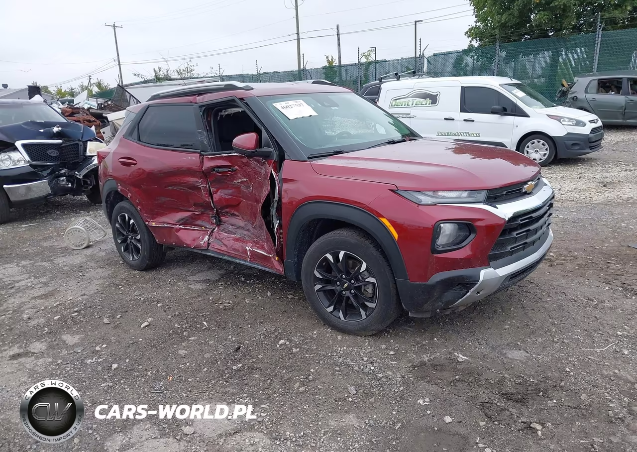 2022 Chevrolet Trailblazer Awd Lt