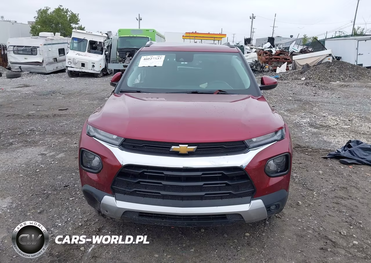 2022 Chevrolet Trailblazer Awd Lt VIN:KL79MRSL3NB130841 - 12