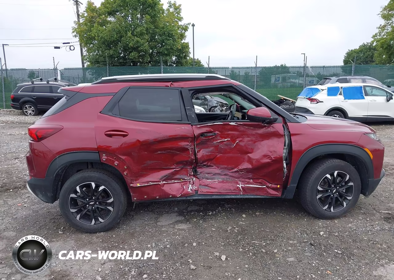 2022 Chevrolet Trailblazer Awd Lt VIN:KL79MRSL3NB130841 - 13