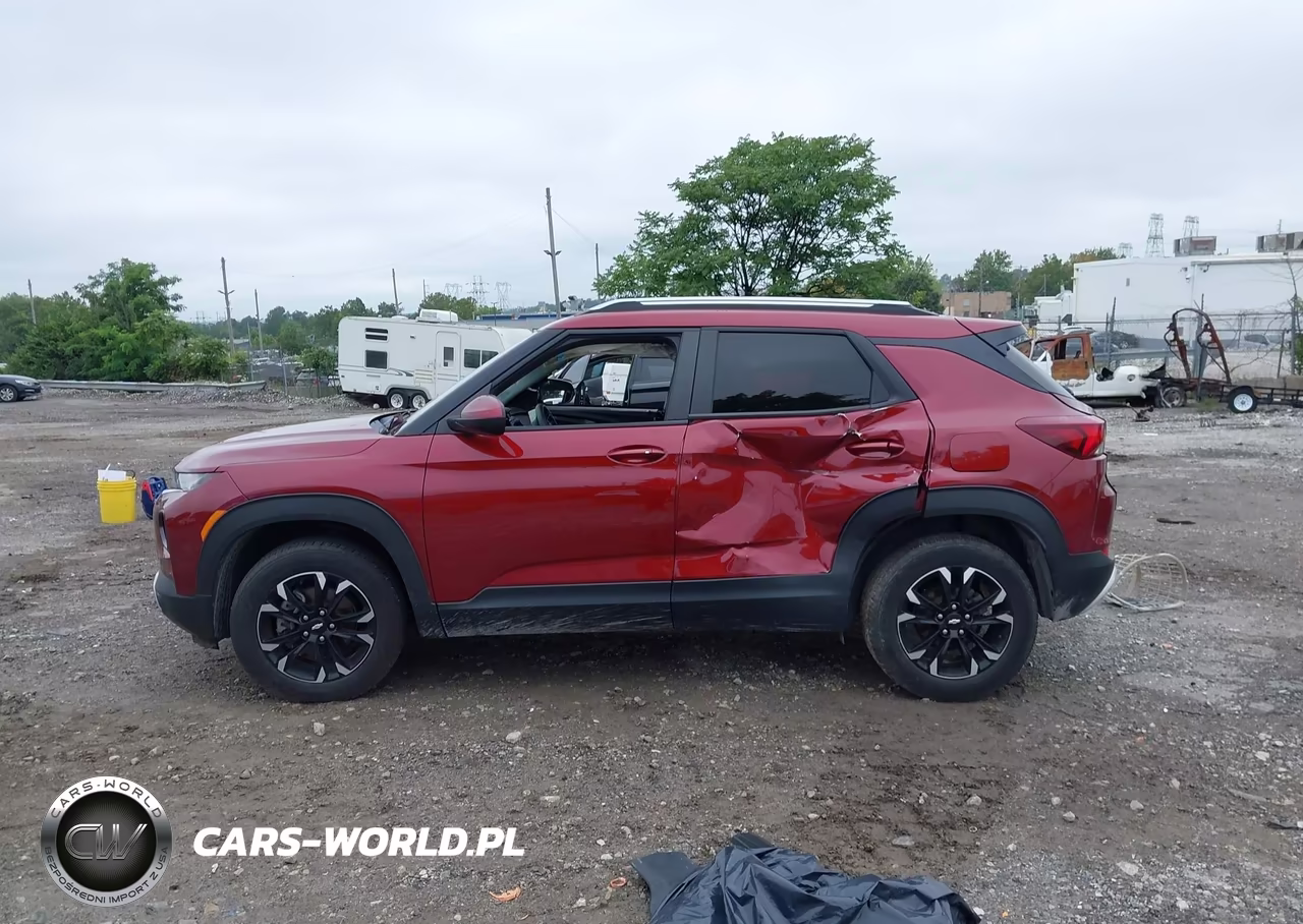 2022 Chevrolet Trailblazer Awd Lt VIN:KL79MRSL3NB130841 - 14