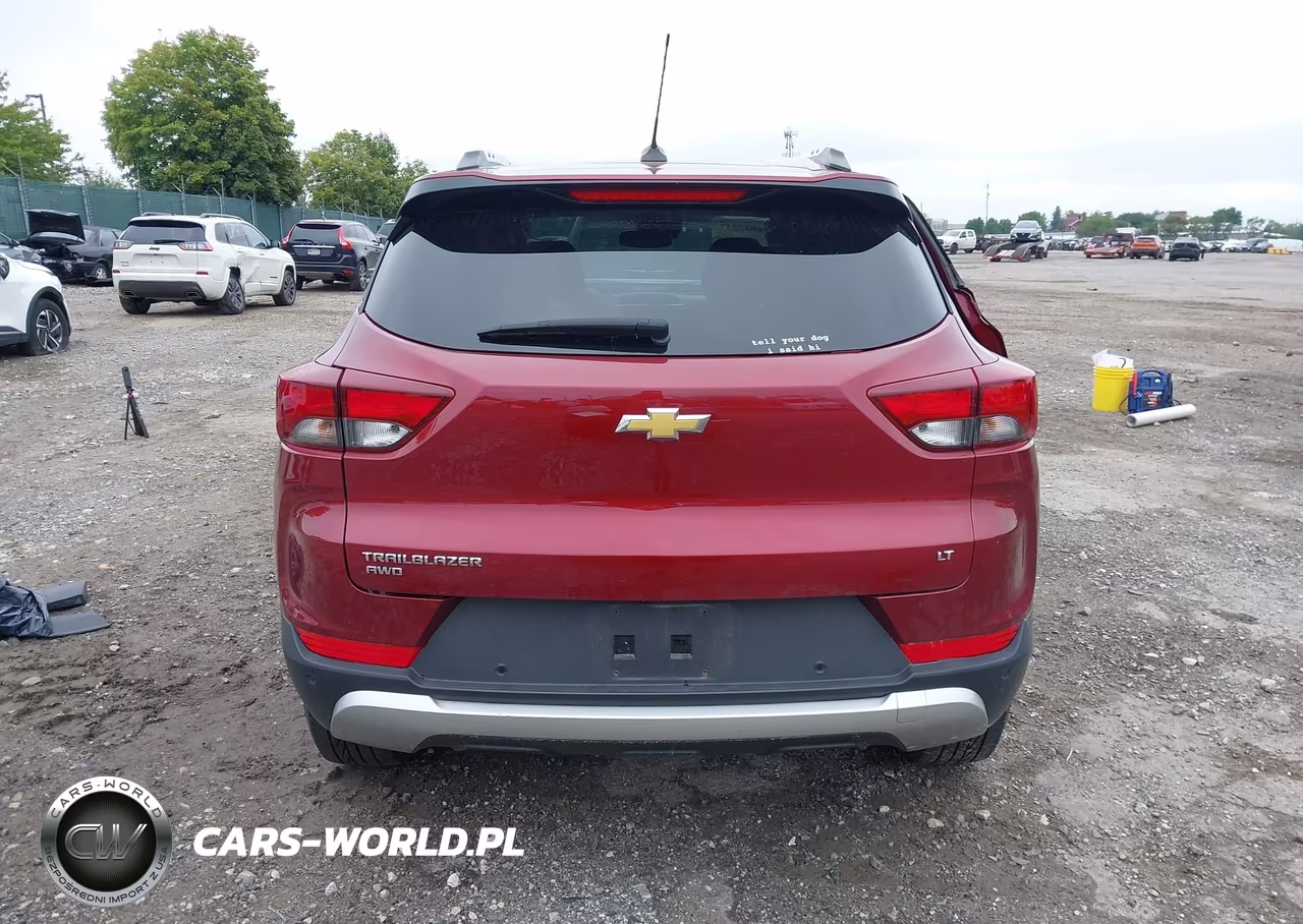 2022 Chevrolet Trailblazer Awd Lt VIN:KL79MRSL3NB130841 - 16