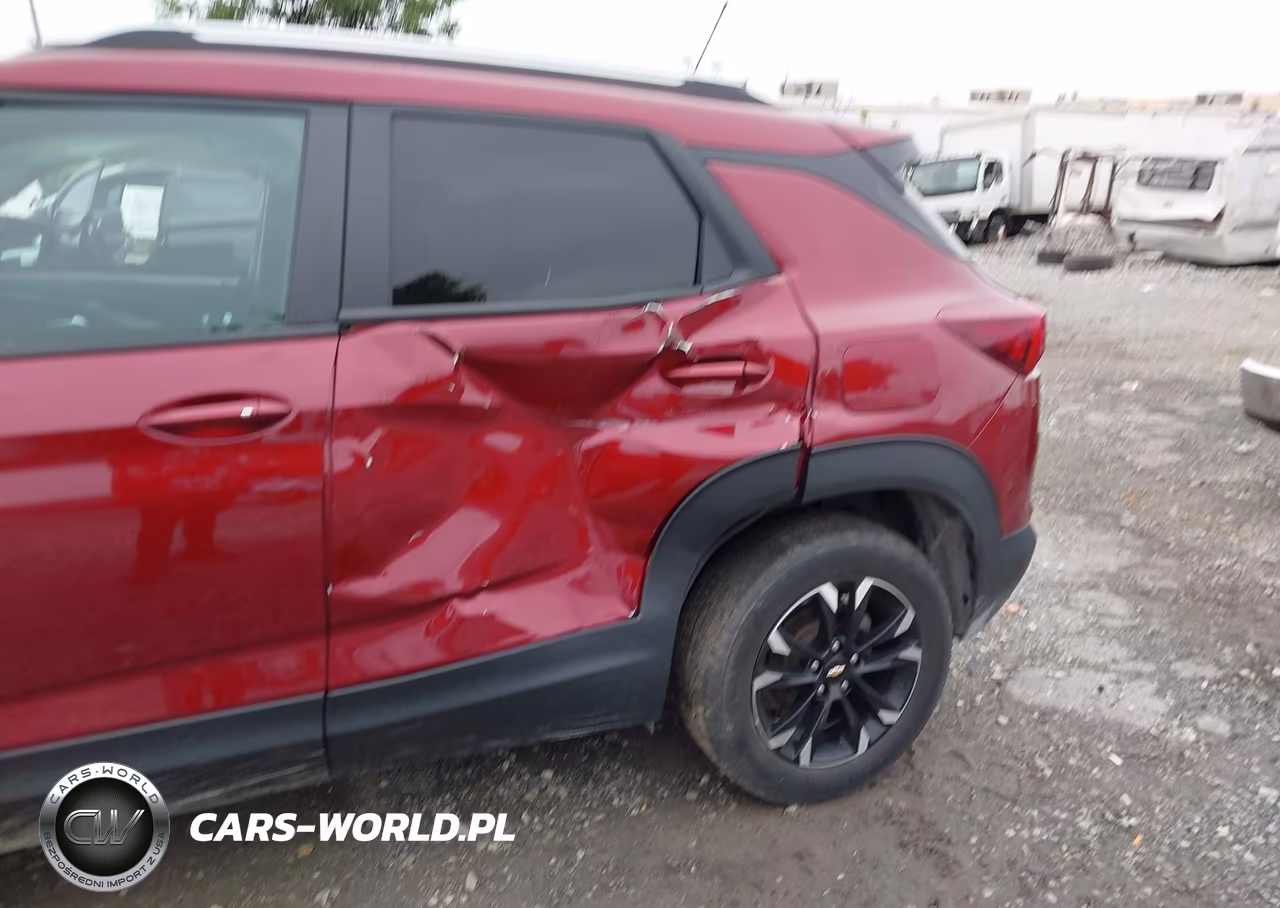 2022 Chevrolet Trailblazer Awd Lt VIN:KL79MRSL3NB130841 - 6