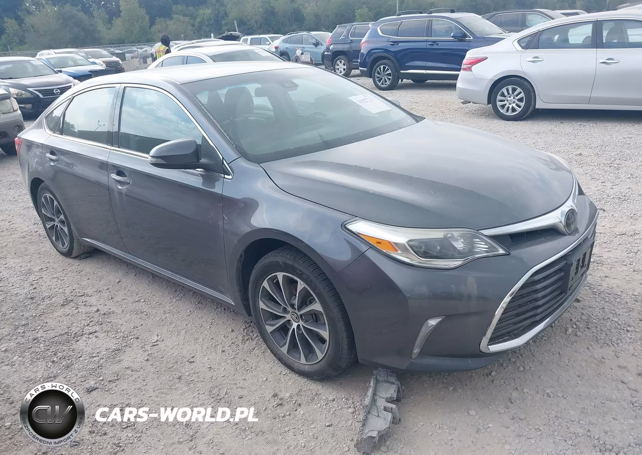 2018 Toyota Avalon Xle