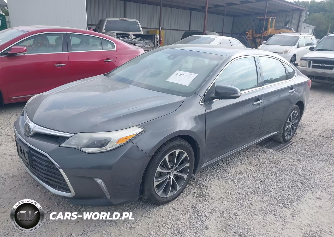 2018 Toyota Avalon Xle VIN:4T1BK1EB2JU286328 - 2