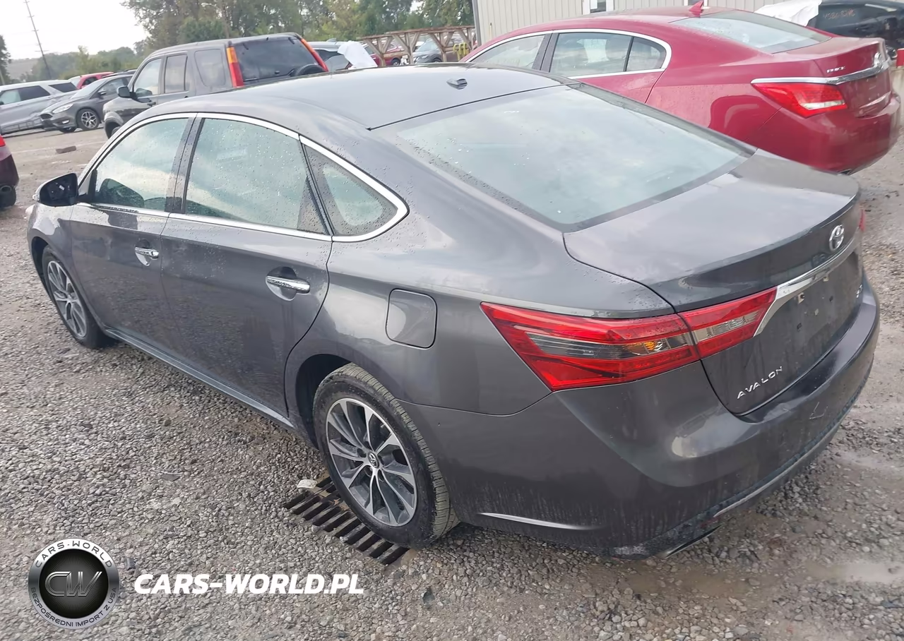 2018 Toyota Avalon Xle VIN:4T1BK1EB2JU286328 - 3