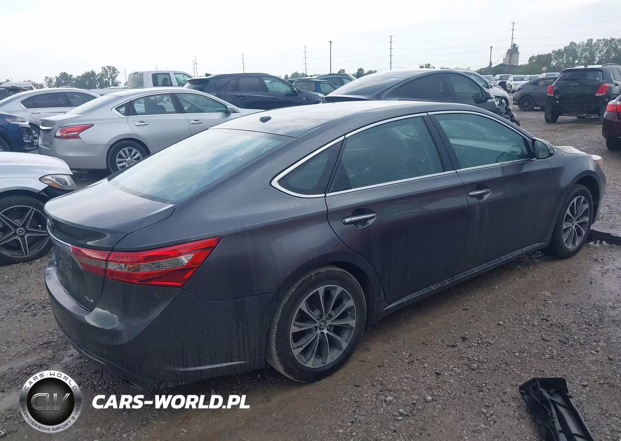 2018 Toyota Avalon Xle VIN:4T1BK1EB2JU286328 - 4