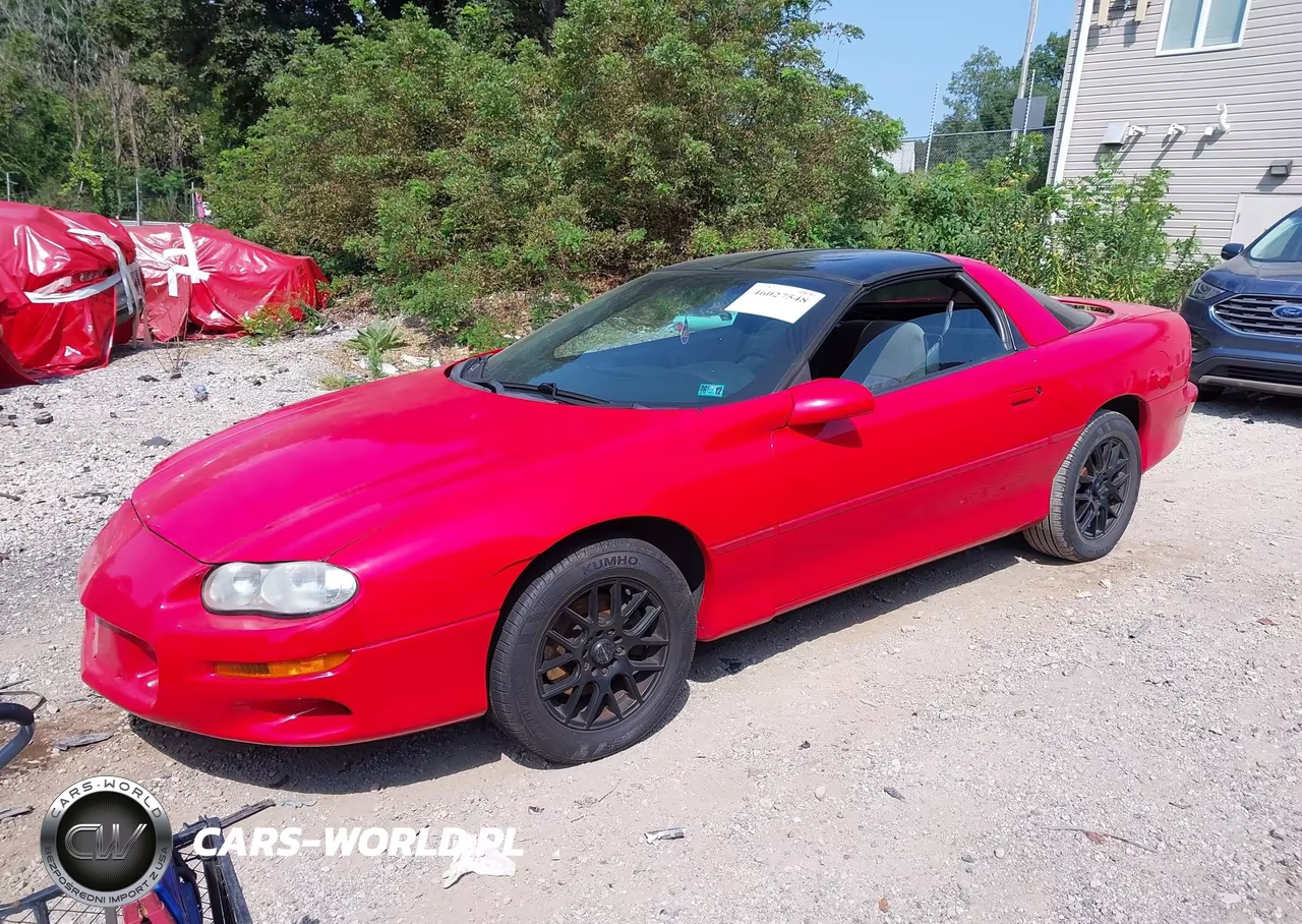 2001 Chevrolet Camaro VIN:2G1FP22K712150132 - 2