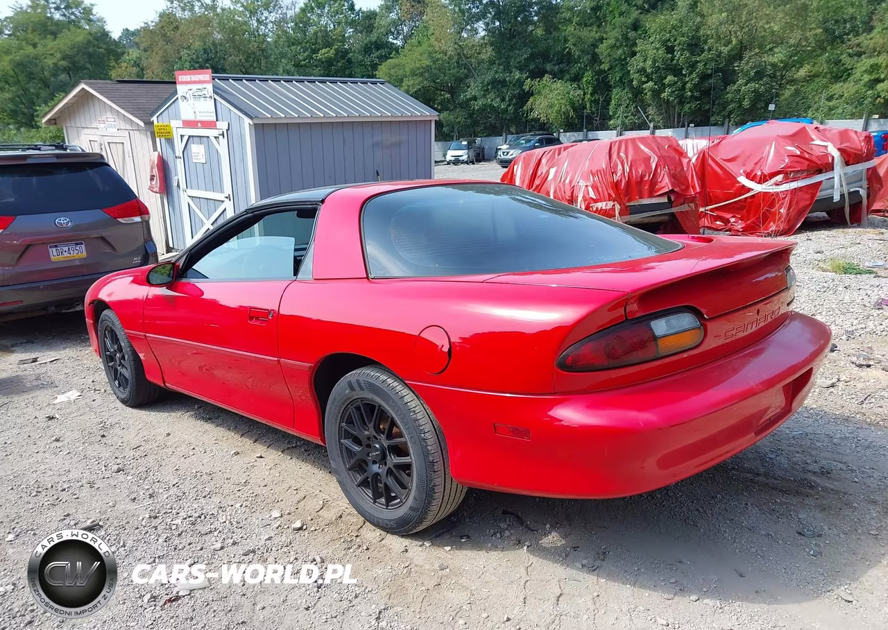 2001 Chevrolet Camaro VIN:2G1FP22K712150132 - 3