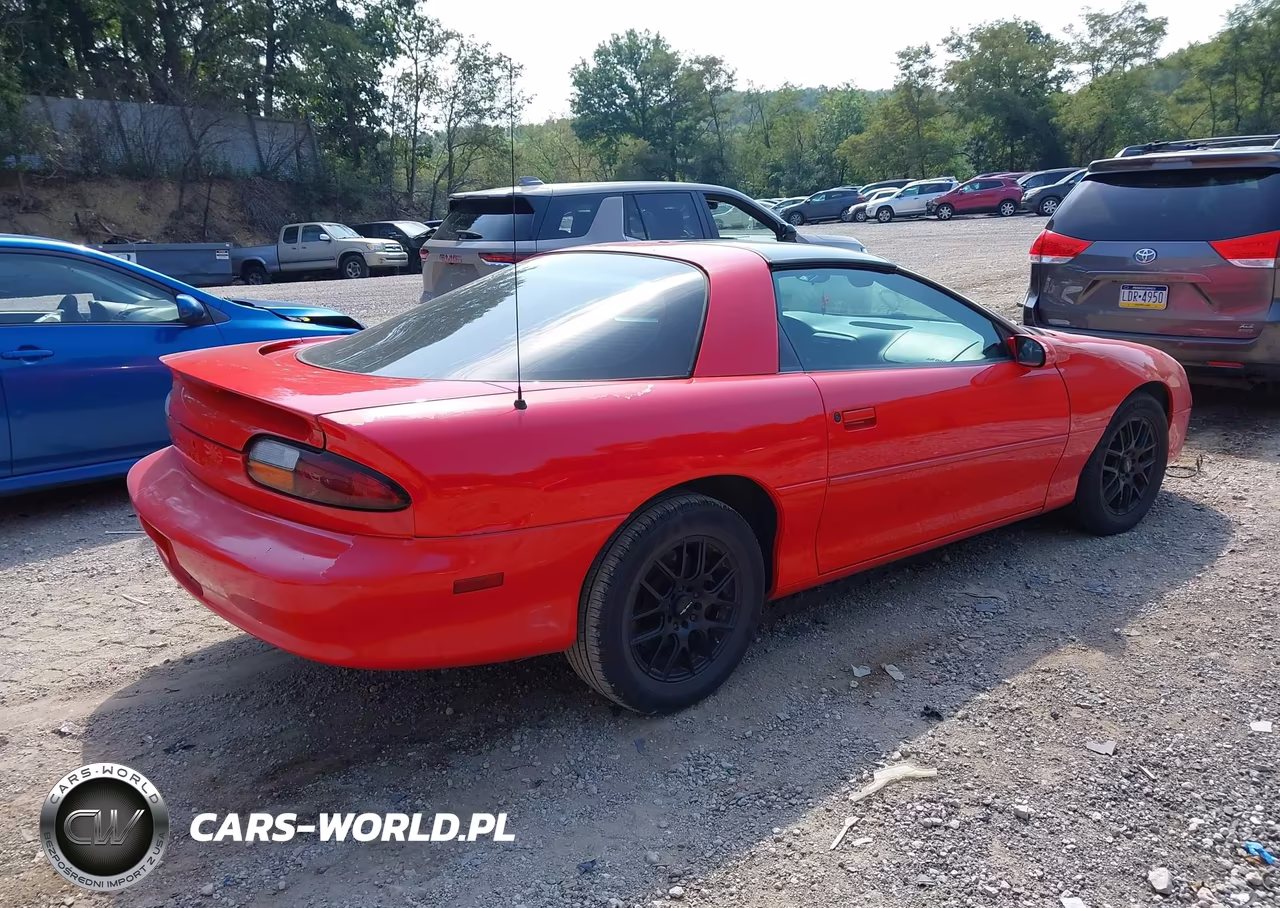 2001 Chevrolet Camaro VIN:2G1FP22K712150132 - 4