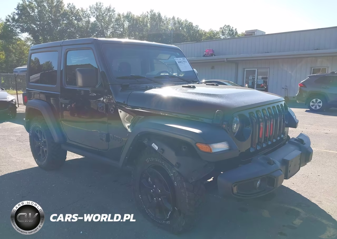 2022 Jeep Wrangler Willys 4X4
