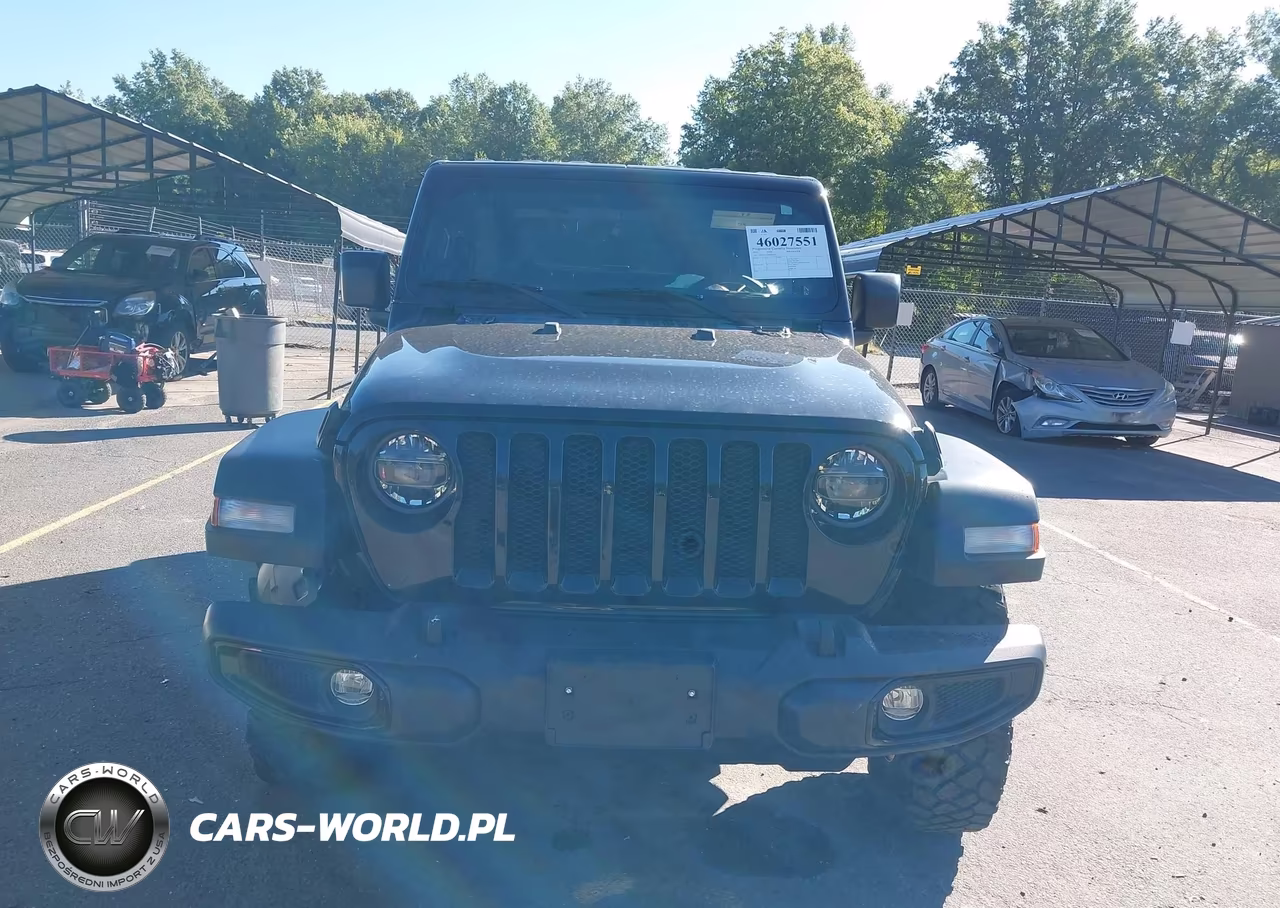 2022 Jeep Wrangler Willys 4X4 VIN:1C4GJXAG7NW258584 - 13