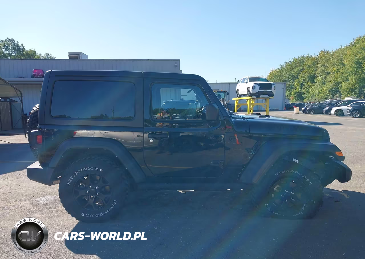 2022 Jeep Wrangler Willys 4X4 VIN:1C4GJXAG7NW258584 - 14