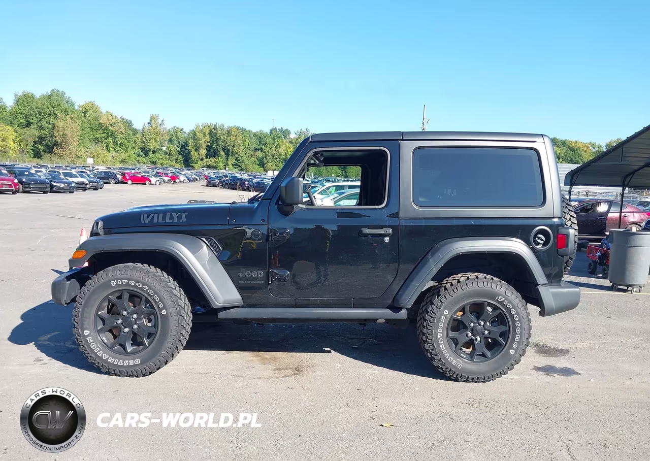 2022 Jeep Wrangler Willys 4X4 VIN:1C4GJXAG7NW258584 - 15