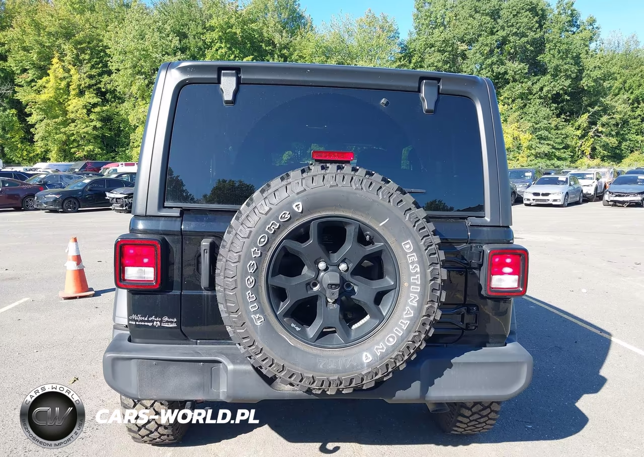 2022 Jeep Wrangler Willys 4X4 VIN:1C4GJXAG7NW258584 - 17