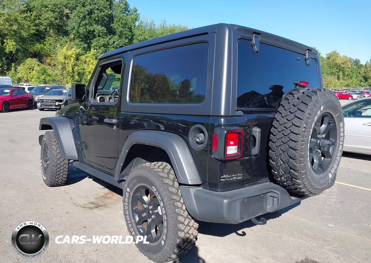 2022 Jeep Wrangler Willys 4X4 VIN:1C4GJXAG7NW258584 - 3