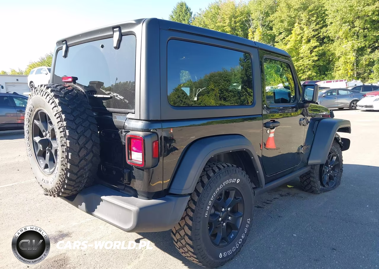 2022 Jeep Wrangler Willys 4X4 VIN:1C4GJXAG7NW258584 - 4