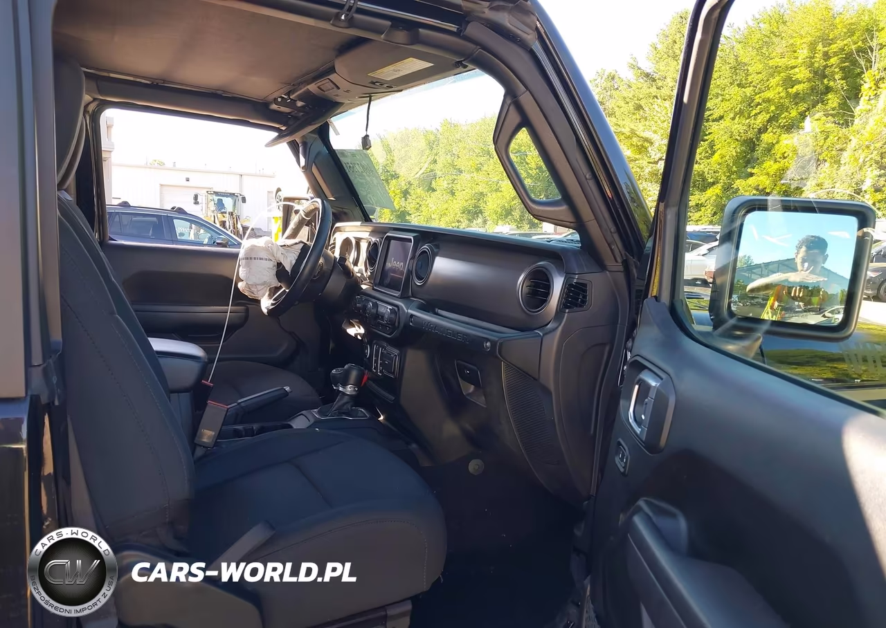 2022 Jeep Wrangler Willys 4X4 VIN:1C4GJXAG7NW258584 - 5