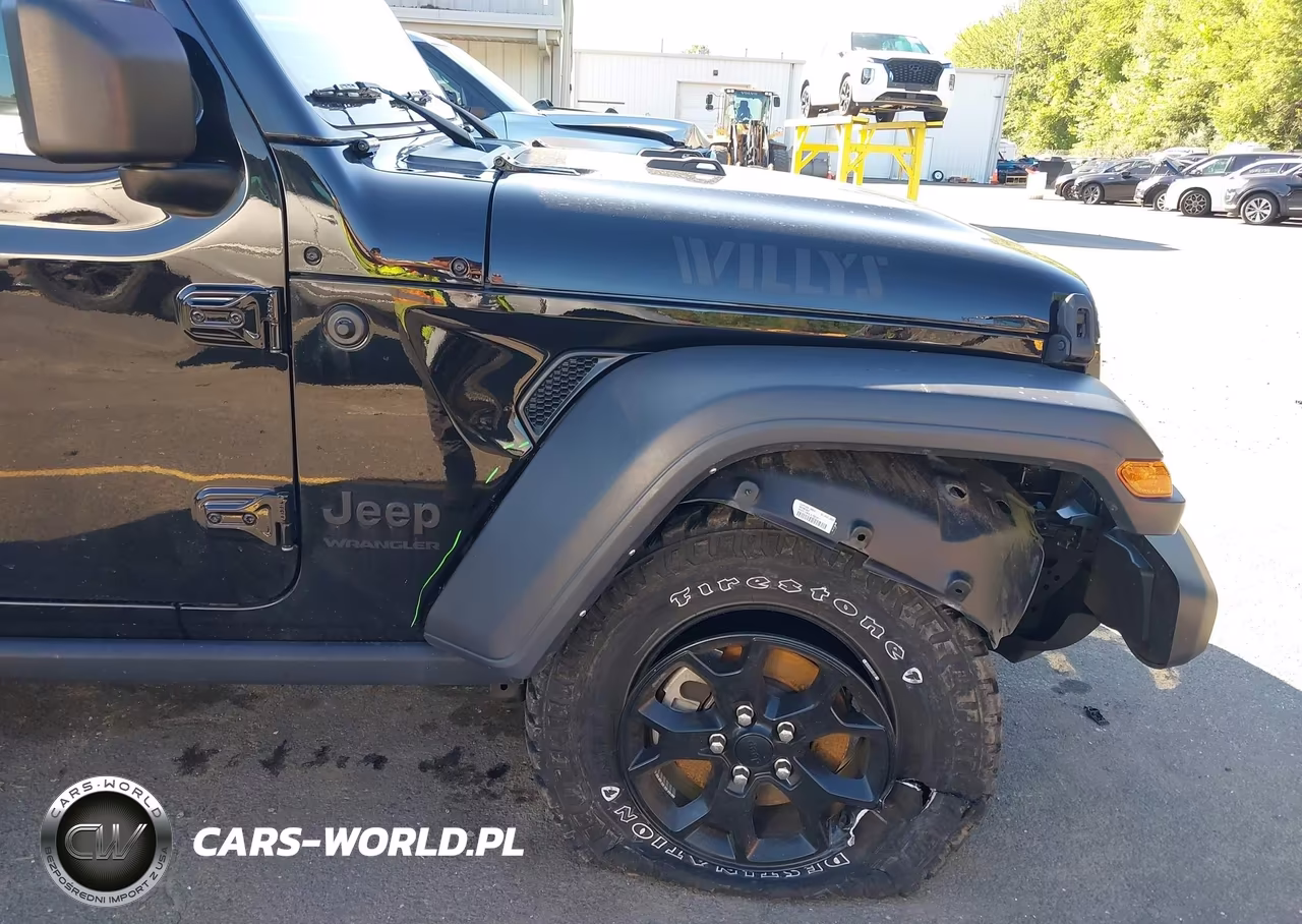 2022 Jeep Wrangler Willys 4X4 VIN:1C4GJXAG7NW258584 - 6
