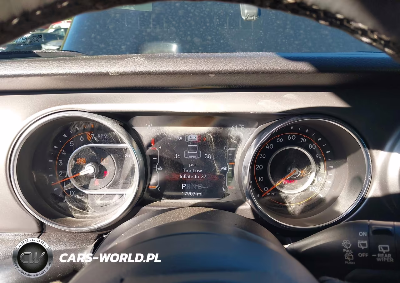 2022 Jeep Wrangler Willys 4X4 VIN:1C4GJXAG7NW258584 - 7