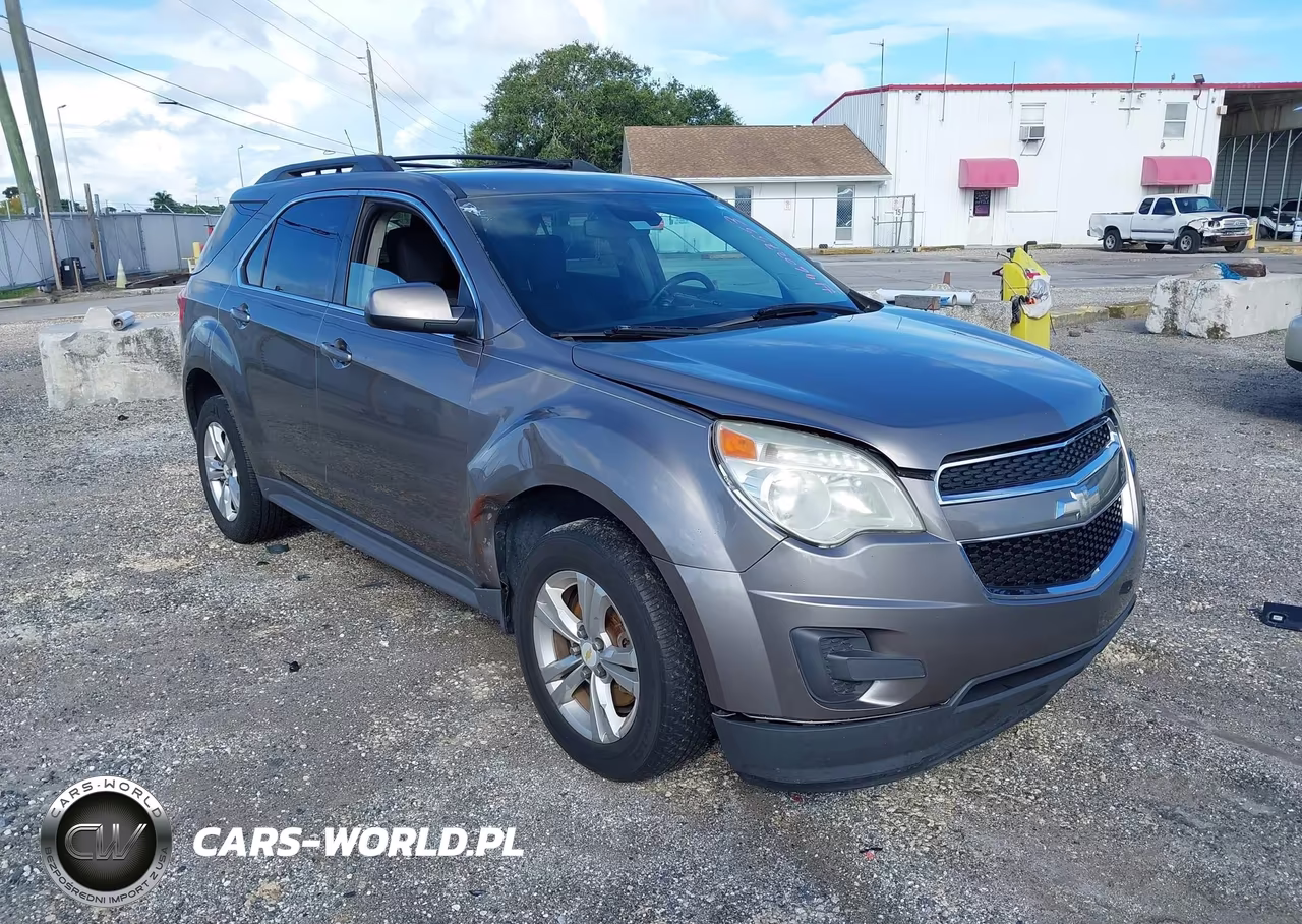 2012 Chevrolet Equinox 1Lt