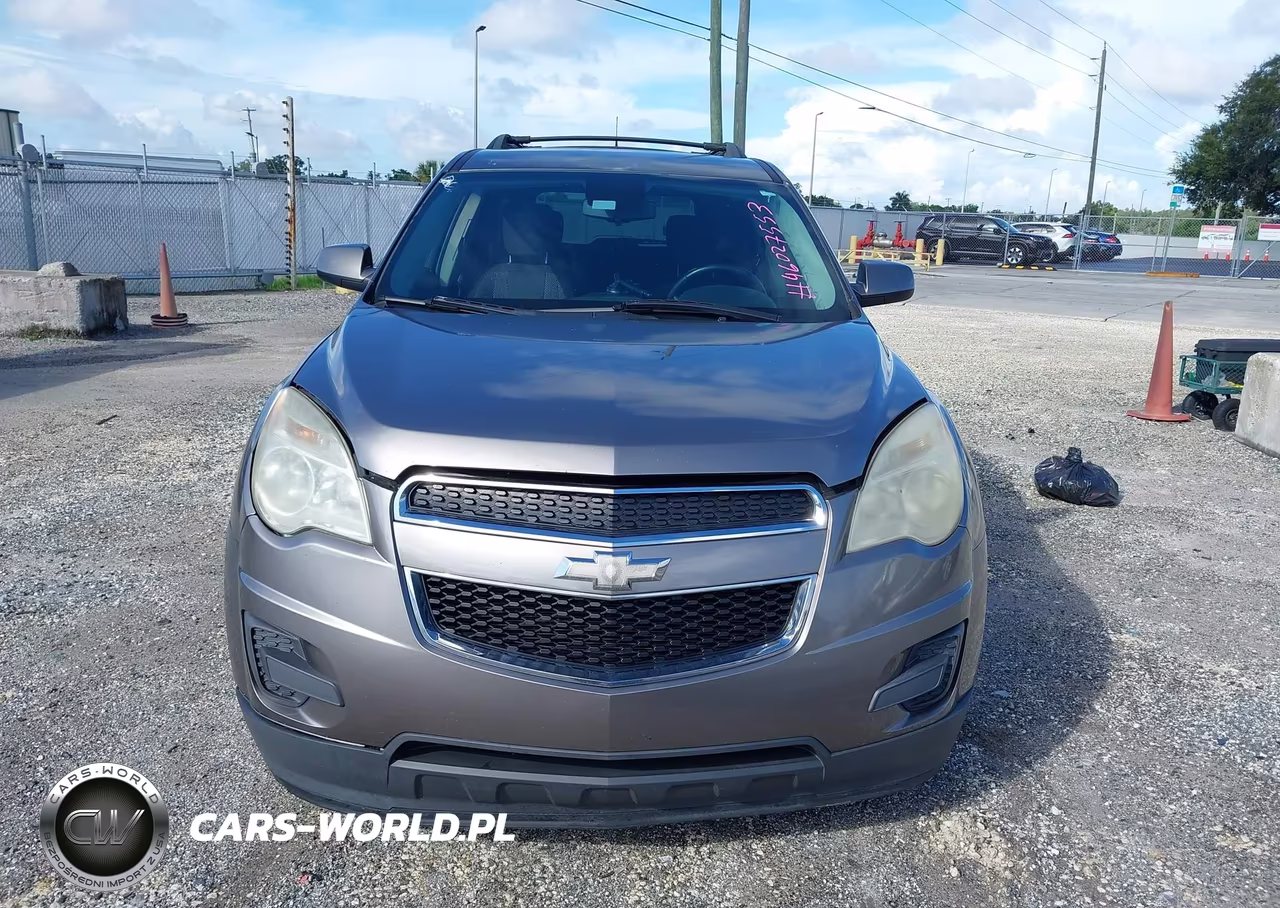 2012 Chevrolet Equinox 1Lt VIN:2GNALDEK7C6391972 - 12