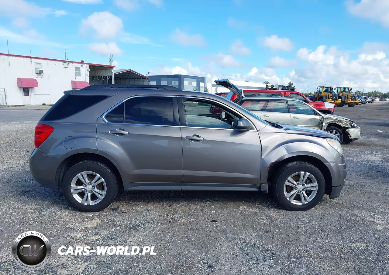 2012 Chevrolet Equinox 1Lt VIN:2GNALDEK7C6391972 - 13