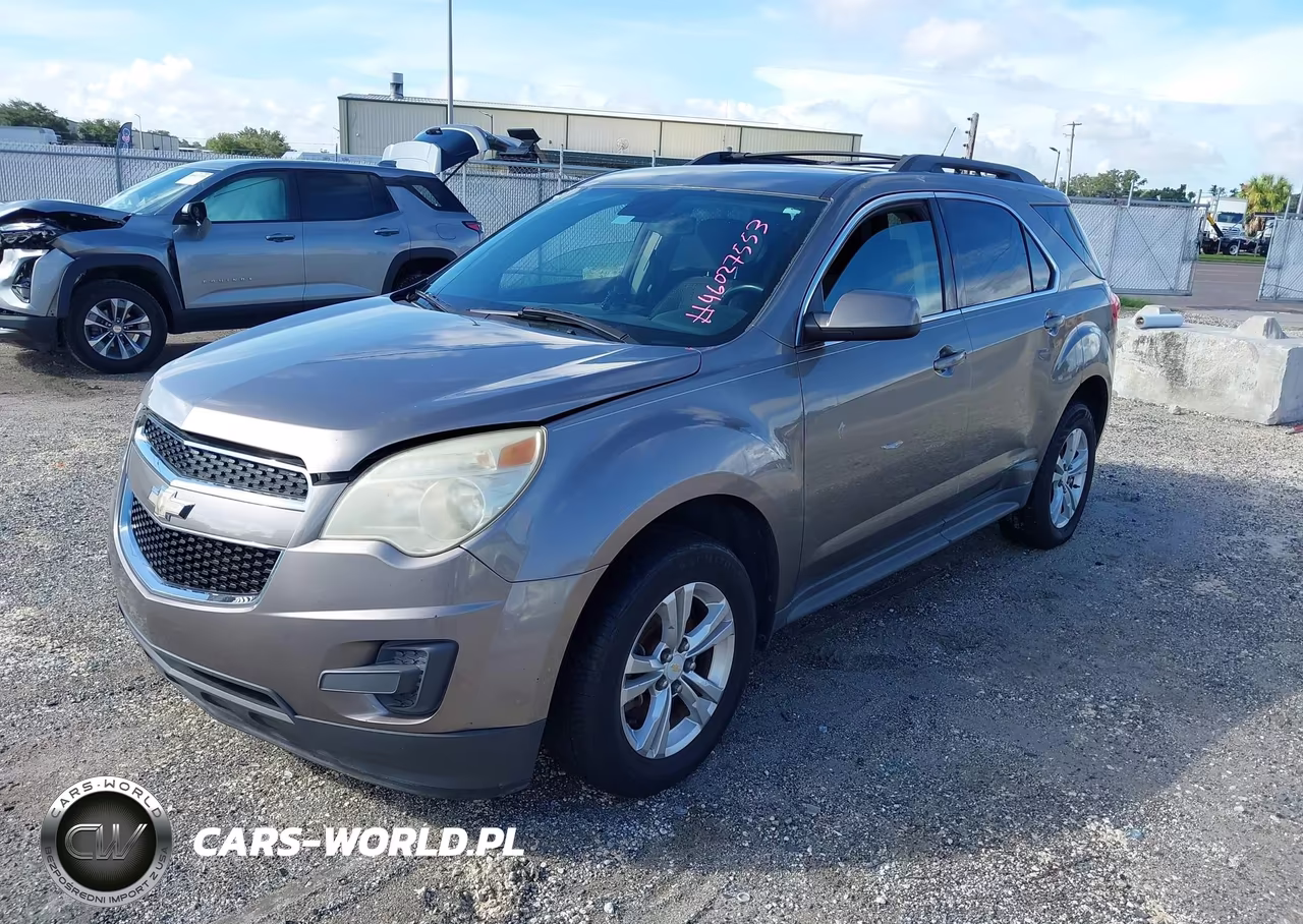 2012 Chevrolet Equinox 1Lt VIN:2GNALDEK7C6391972 - 2