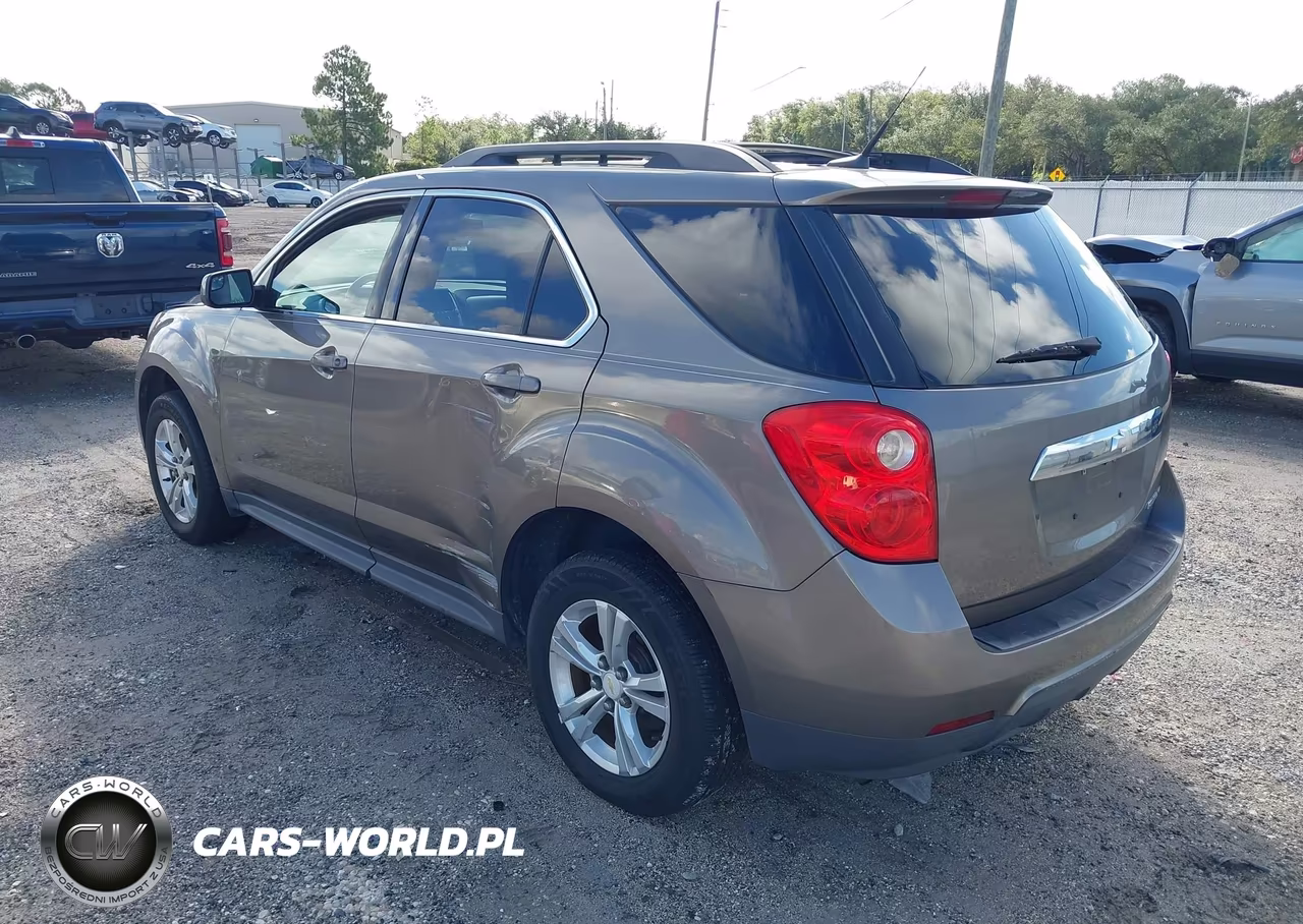 2012 Chevrolet Equinox 1Lt VIN:2GNALDEK7C6391972 - 3