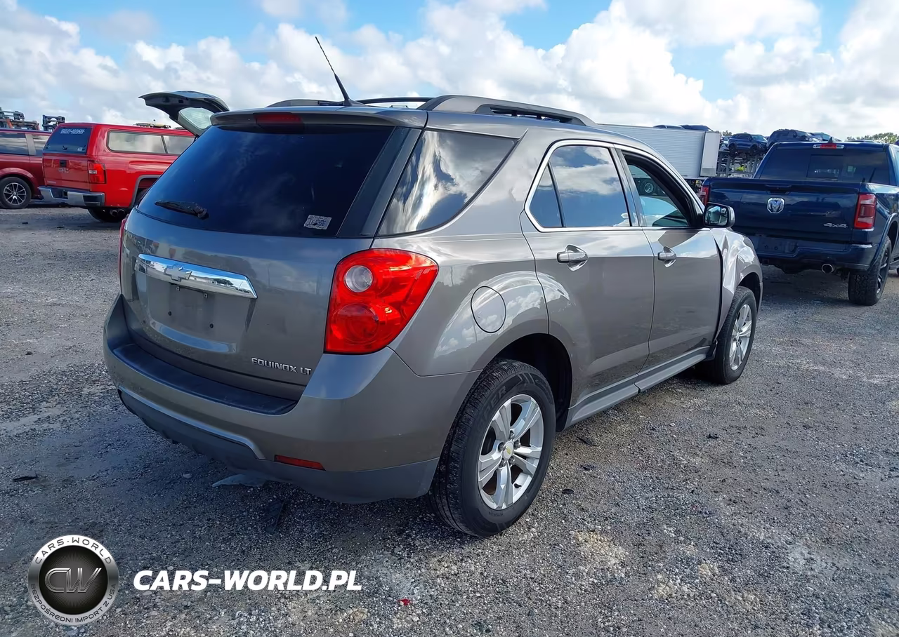 2012 Chevrolet Equinox 1Lt VIN:2GNALDEK7C6391972 - 4