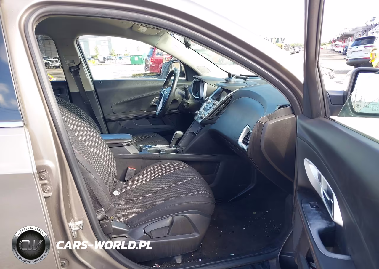 2012 Chevrolet Equinox 1Lt VIN:2GNALDEK7C6391972 - 5