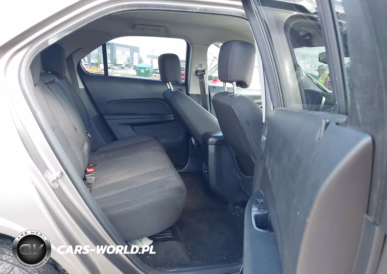 2012 Chevrolet Equinox 1Lt VIN:2GNALDEK7C6391972 - 8