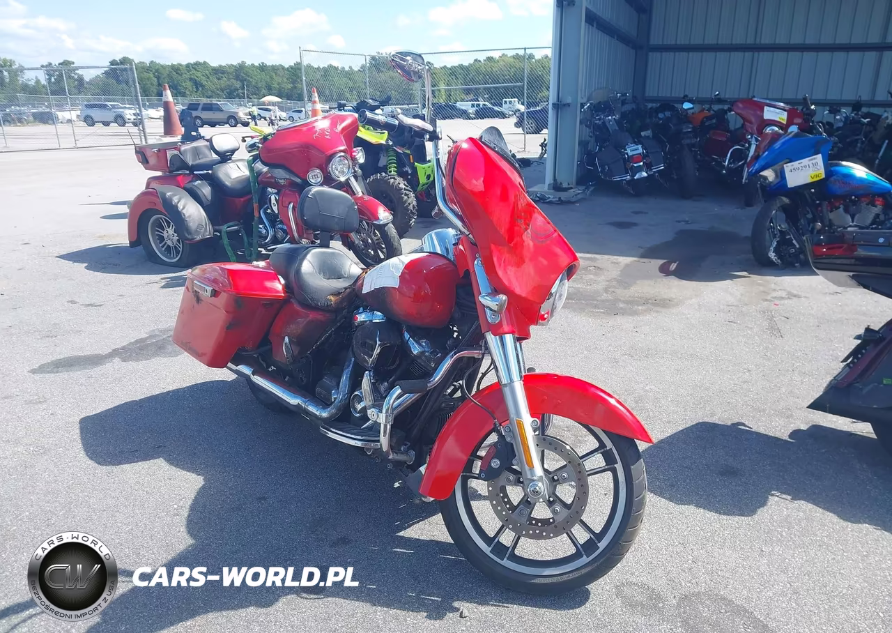 2017 Harley-Davidson Flhxs Street Glide Special