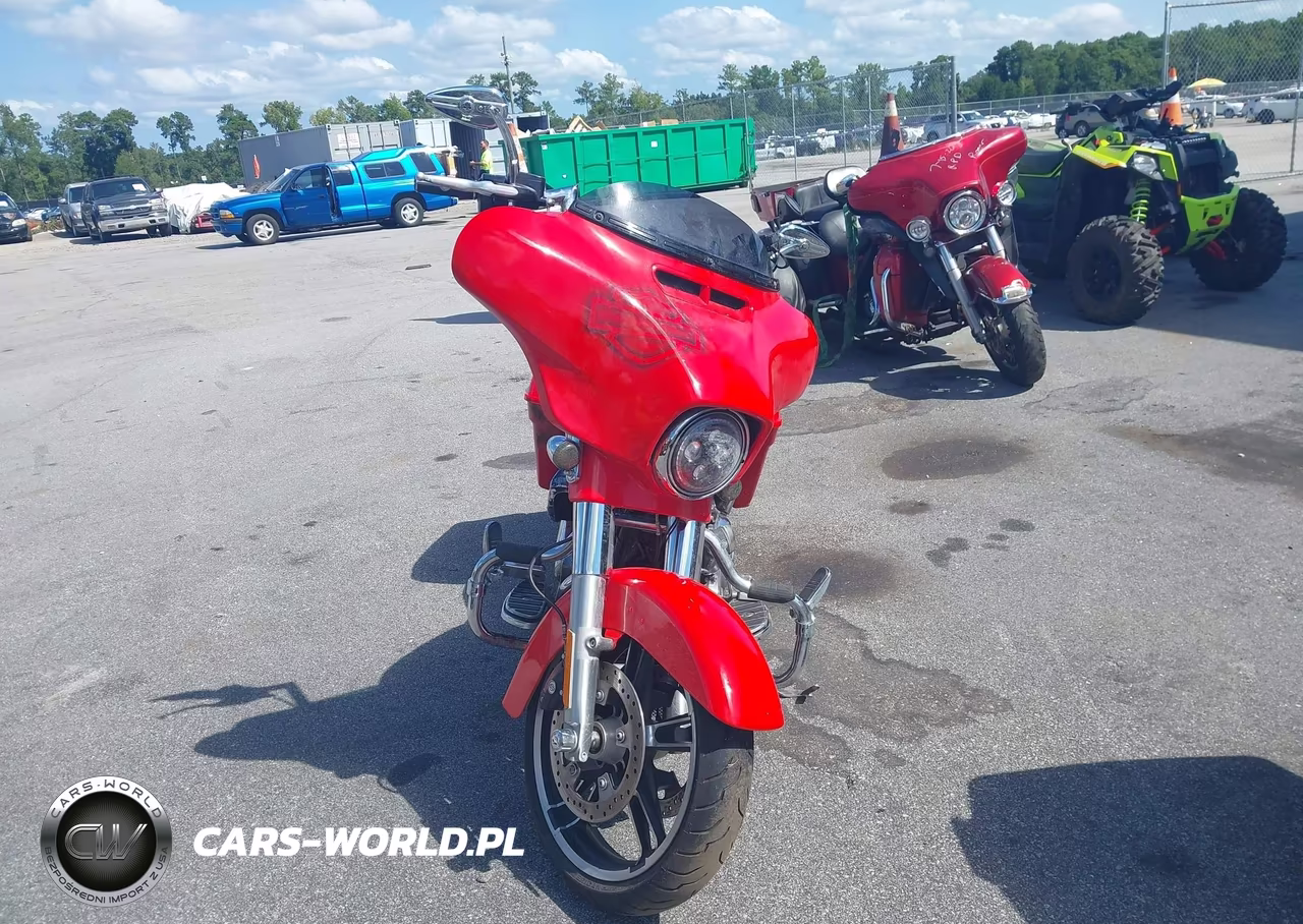 2017 Harley-Davidson Flhxs Street Glide Special VIN:1HD1KRC13HB610707 - 5