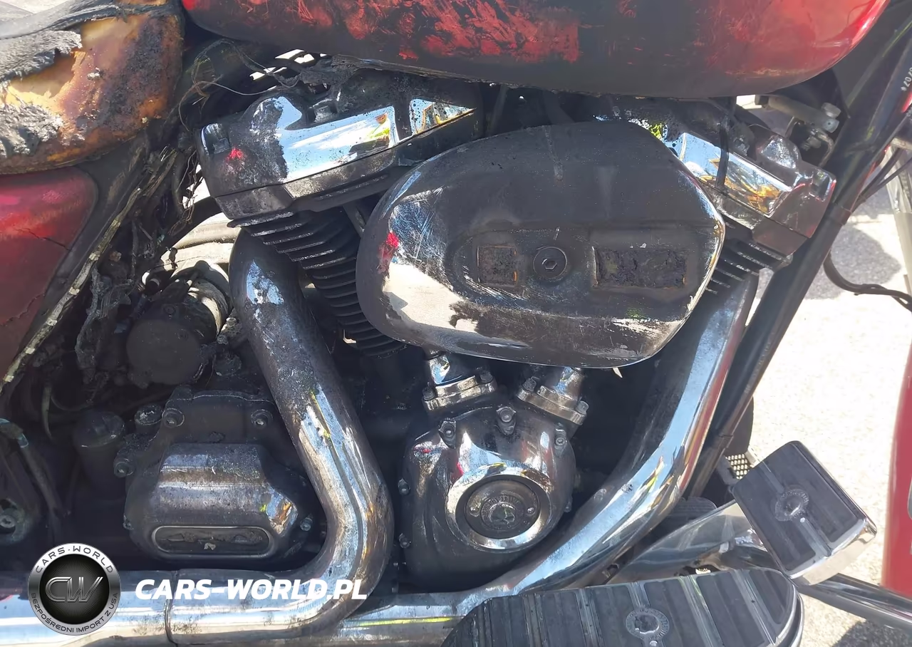 2017 Harley-Davidson Flhxs Street Glide Special VIN:1HD1KRC13HB610707 - 8